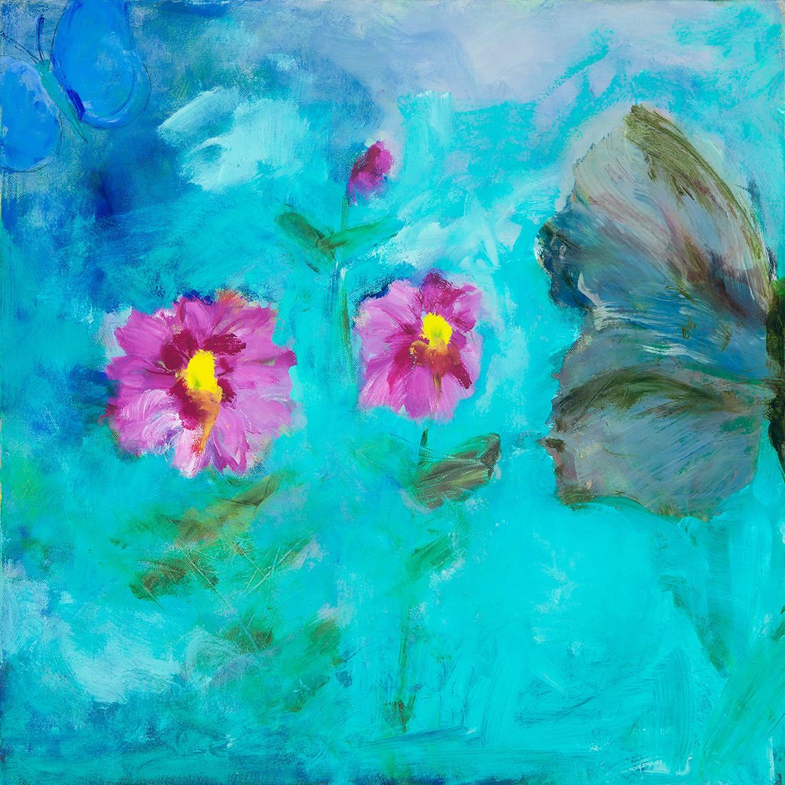 Birds and Butterflies #4