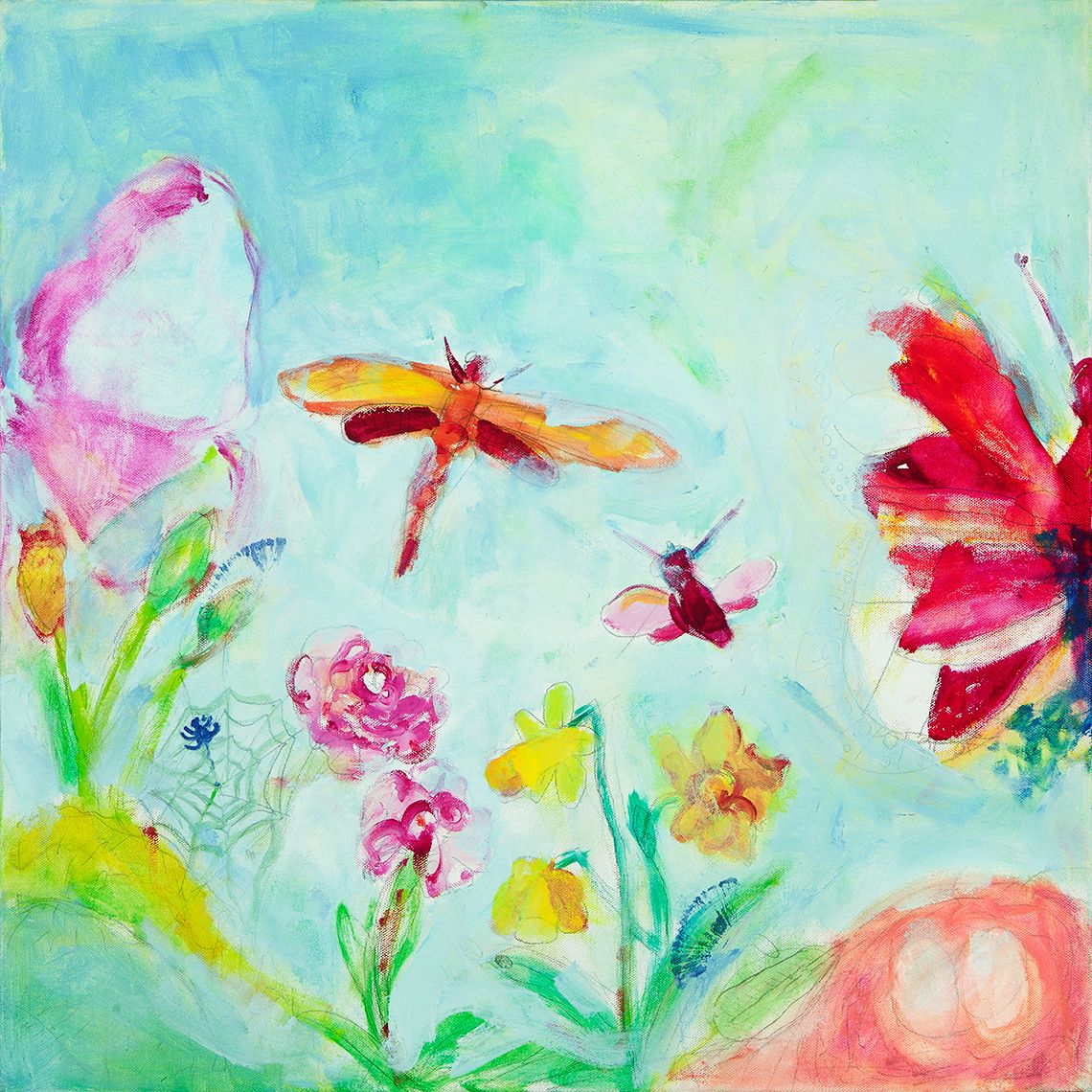 Birds and Butterflies #9